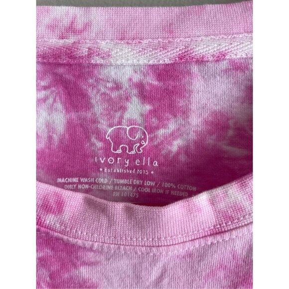 Ivory Ella Tie Dye Shirt ( SZ S) - Picture 2 of 5